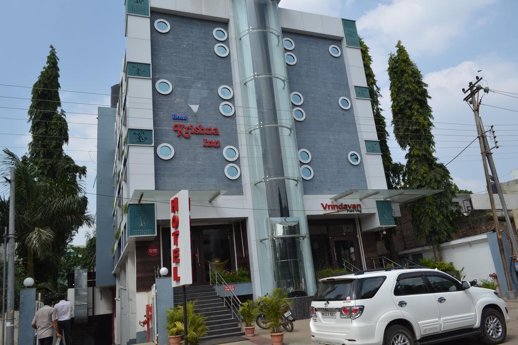 Hotel Krishna Inn, Aurangabad Exterior photo